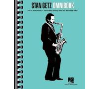 Stan Getz – Omnibook – Hal Leonard – Tascabile