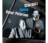 Stan Getz & Oscar Peterson Stan Getz Meets Oscar Peterson (Vinyl LP) 12" Album