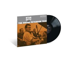 Stan Getz Oscar Peterson Trio - Stan Getz and the Oscar Peterson Trio