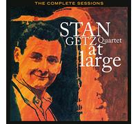 Stan Getz Quartet At Large: The Complete Sessions (CD) Bonus Tracks Album