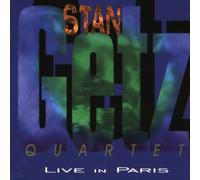 STAN GETZ QUARTET - Live in Paris