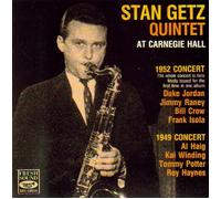 Stan Getz - Quintet at Carnegie Hall