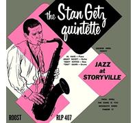 Stan Getz Sassofono Jazz LIVE CD "Jazz At Storyville" 1951 Giappone OBI NUOVO