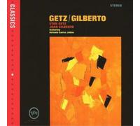 Stan Getz Stan Getz and Joao Gilberto (CD) Album