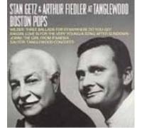 Stan Getz Stan Getz & Arthur Fielder at Tanglewood (CD)