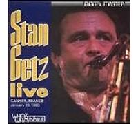 Stan Getz - Stan Getz Live - Cannes, France January 23, 1980