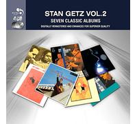 Stan Getz - Stan Getz-Volume 2: Seven Classic Albums (4 CD)