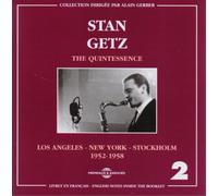 Stan Getz The Quintessence (CD) Album