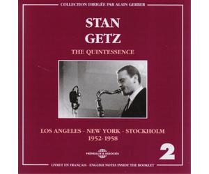 Stan Getz The Quintessence (CD) Album