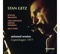 Stan Getz - Unissued Session Copenhagen 1977