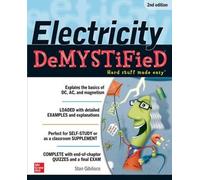 Stan Gibilisco Electricity Demystified, Second Edition (Tascabile) Demystified