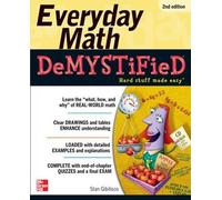 Stan Gibilisco Everyday Math Demystified (Tascabile) Demystified