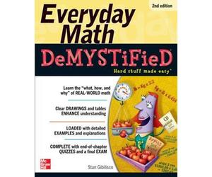 Stan Gibilisco Everyday Math Demystified (Tascabile) Demystified