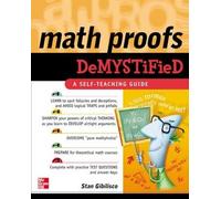 Stan Gibilisco Math Proofs Demystified (Tascabile) Demystified