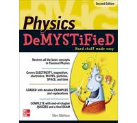 Stan Gibilisco Physics DeMYSTiFieD, Second Edition (Tascabile) Demystified