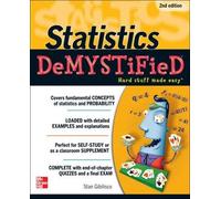 Stan Gibilisco Statistics DeMYSTiFieD (Tascabile) Demystified
