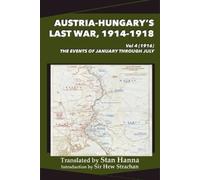 Stan Hanna Edmund Glaise-Horsten 1914-1918 Vol 4 (1916) Austria-Hun (Tascabile)