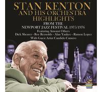 Stan Kenton and His Orches Highlights from the Newport Jazz Festival 1975/1 (CD)
