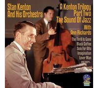 Stan Kenton and His Orchestr A Kenton Trilogy - Part Two: The Sound of Jaz (CD)