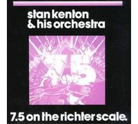 Stan Kenton and His Orchestra 7.5 On the Richter Scale (CD) Album