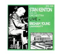 Stan Kenton and His Orchestra Live at Brigham-young University (CD) Album