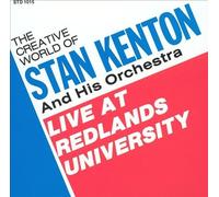 Stan Kenton and His Orchestra Live at Redlands University (CD) Album