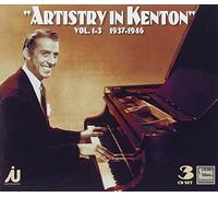 Stan Kenton Artistry in Kenton Vols 1-3 (CD) Album