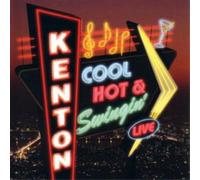 Stan Kenton Cool Hot and Swingin' Live (CD) Album