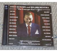 Stan Kenton & His Orchestra - Concepts Era-Live