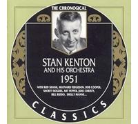 STAN KENTON & HIS ORCHESTRA - Stan Kenton And His Orchestra : 1951