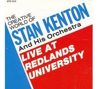 Stan Kenton and His Orchestra Live at Redlands University (CD) Album
