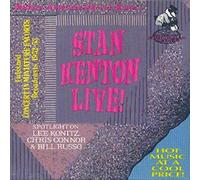 Stan Kenton Live: Spotlight on Lee Konitz, Chris Connor & Bill Russo