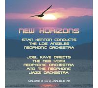 Stan Kenton New Horizons - Volume 2 (CD) Album