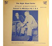 STAN KENTON - one night stand, concert in miniature no. 1 & 2 LP