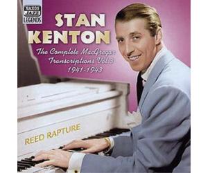 Stan Kenton Reed Rapture: Complete Macgregor Transcriptions Vol. 3 (CD) Album