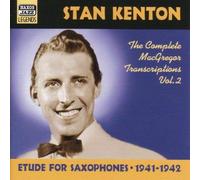 Stan Kenton The Complete Macgregor (CD) Album
