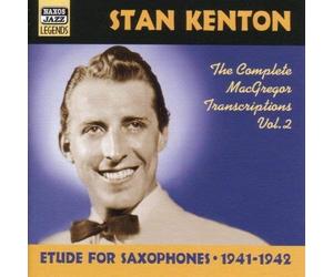 Stan Kenton The Complete Macgregor (CD) Album