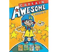 Stan Kirby Captain Awesome 4-Books-In-1 (Copertina rigida) Captain Awesome