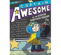 Stan Kirby Captain Awesome vs. the Sinister Substitute Teache (Copertina rigida)
