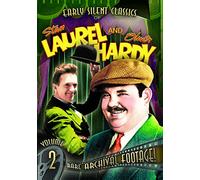 Stan Laurel & Oliver Hardy Classics 2: Silent [DVD] [Region 1] [NTSC]