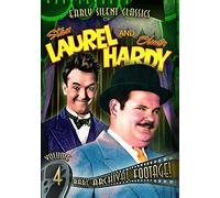 Stan Laurel & Oliver Hardy Classics 4: Silent [Region 1] [NTSC]