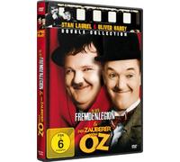 Stan Laurel & Oliver Hardy - Double Collection: In der Fremdenlegion & Der Zauberer von OZ (DVD)
