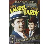 Stan Laurel & Oliver Hardy: Early Silent Classics, Volume 3 (DVD)