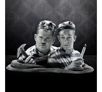 STAN LAUREL & OLIVER HARDY - Stanlio e Ollio - 1/3 Polystone Statue Infinite