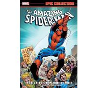 Stan Lee Amazing Spider-Man Epic Collection: The Secret of The Petri (Tascabile)