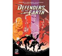 Stan Lee Bob Harras Michael Higgins Defenders of the Earth (1987) (Tascabile)