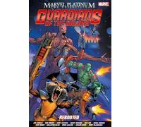 Stan Lee Brian Mi Marvel Platinum: The Definitive Guardians of the G (Tascabile)