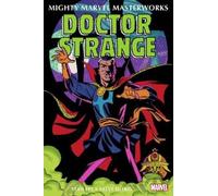 Stan Lee Don Ri Mighty Marvel Masterworks: Doctor Strange Vol. 1 - T (Tascabile)