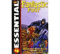 Stan Lee Essential Fantastic Four Vol.4 (Tascabile)