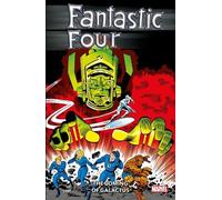 Stan Lee Fantastic Four: The Coming of Galactus (Tascabile)